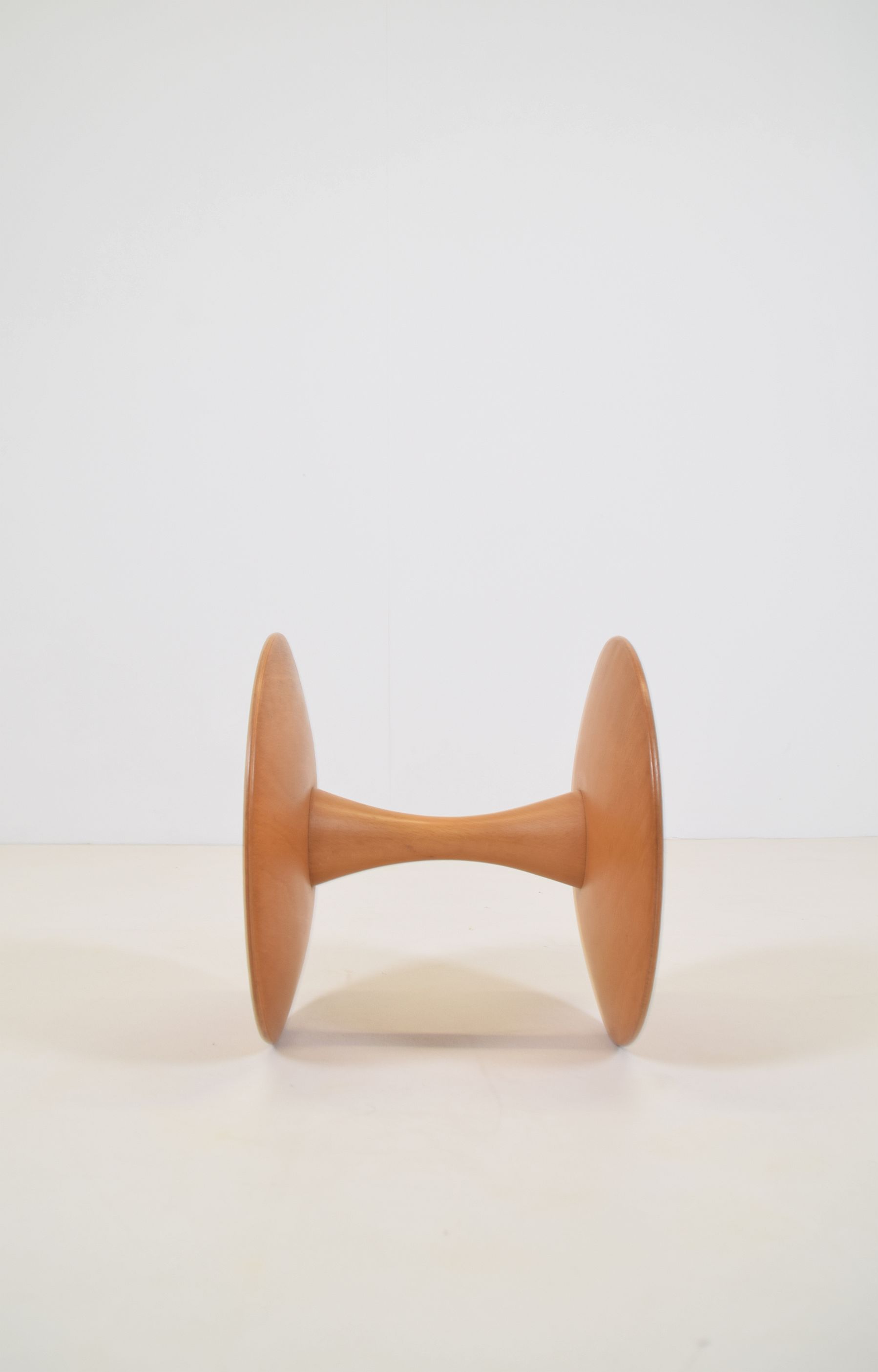 Toadstool high chair designed by Nanna Ditzel for Kolds Savvaerk, 1960s