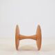Toadstool high chair designed by Nanna Ditzel for Kolds Savvaerk, 1960s