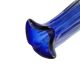 ABN Vase, mid-century modern, blue glass, design by J. Hospodka
