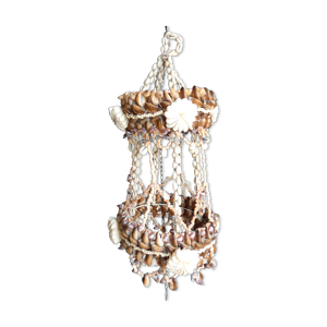 lustre coquillages de