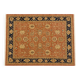 Hand-knotted Oriental rug in wool, 235 × 300 cm