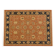 Hand-knotted Oriental rug in wool, 235 × 300 cm
