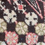 Tapis vintage persan mazlaghan fait main 120x196 cm