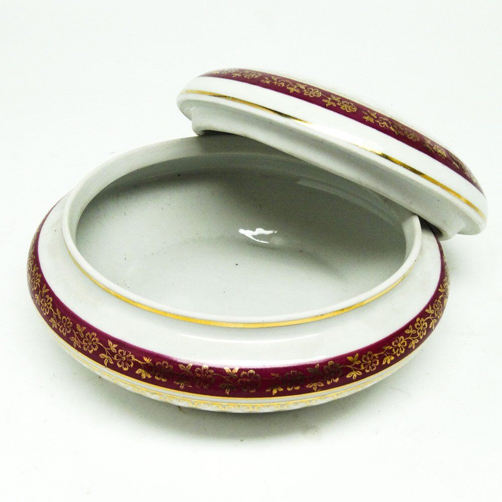 Art Deco candyer from Ćmielów, Poland, 1930s