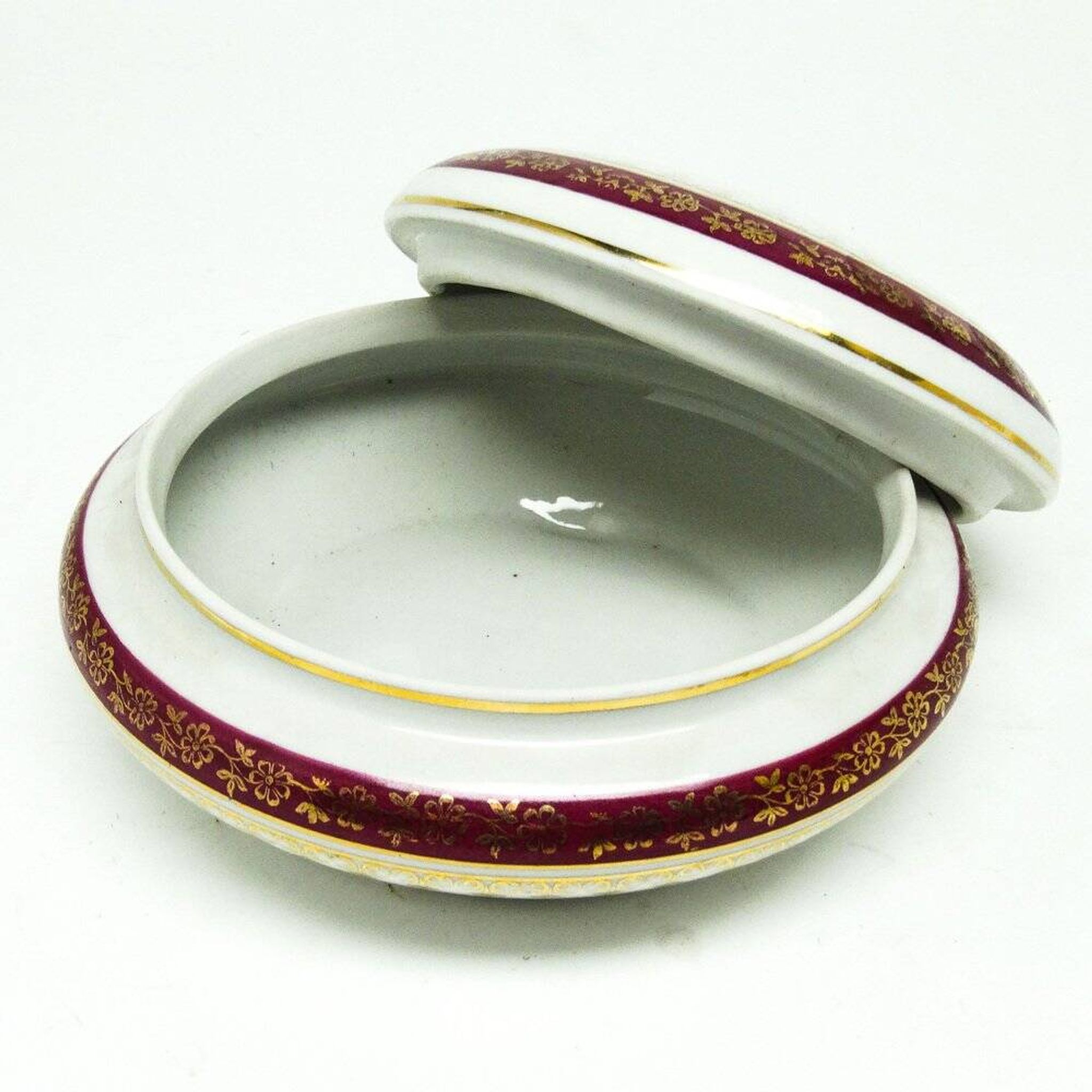 Art Deco candyer from Ćmielów, Poland, 1930s