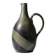 Vintage 1960s-1970s enamelled stoneware pear jug/pitcher