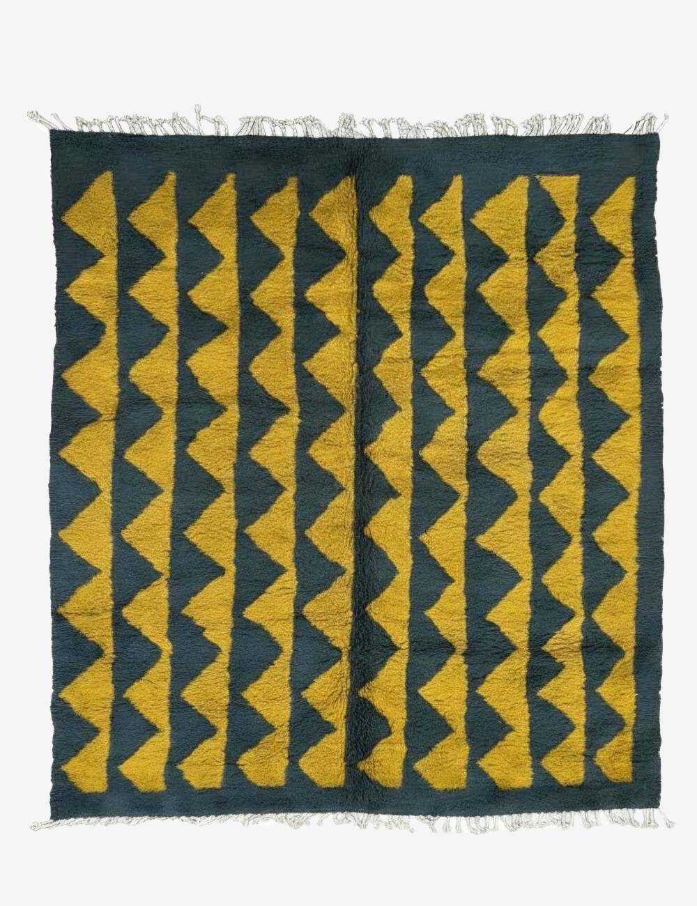 Tapis Contemporain Berbère - 300 x 256 cm