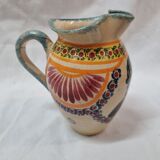 Cider or milk pitcher, Henriot, Quimper 1920