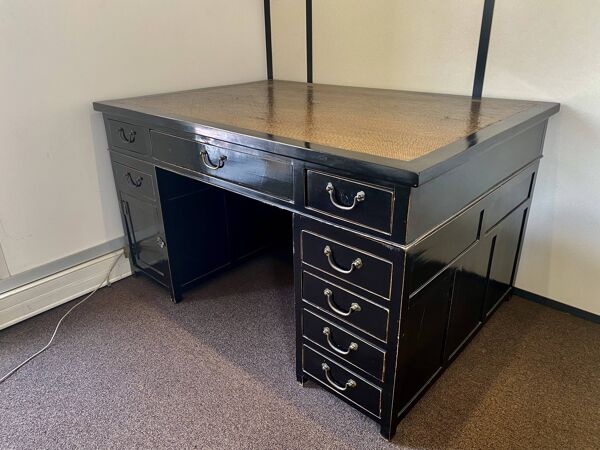 Bureau chinois double face