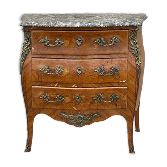 Louis XV style chest of drawers