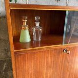 Vintage display cabinet secretary