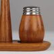 Teak Salt & Pepper Set by Karl Holmberg AB — Götene, Sweden, 1960s
