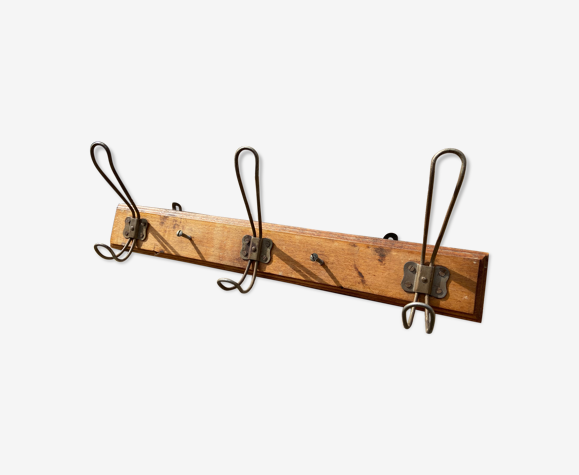 Porte manteau mural vintage patères administratif atelier loft