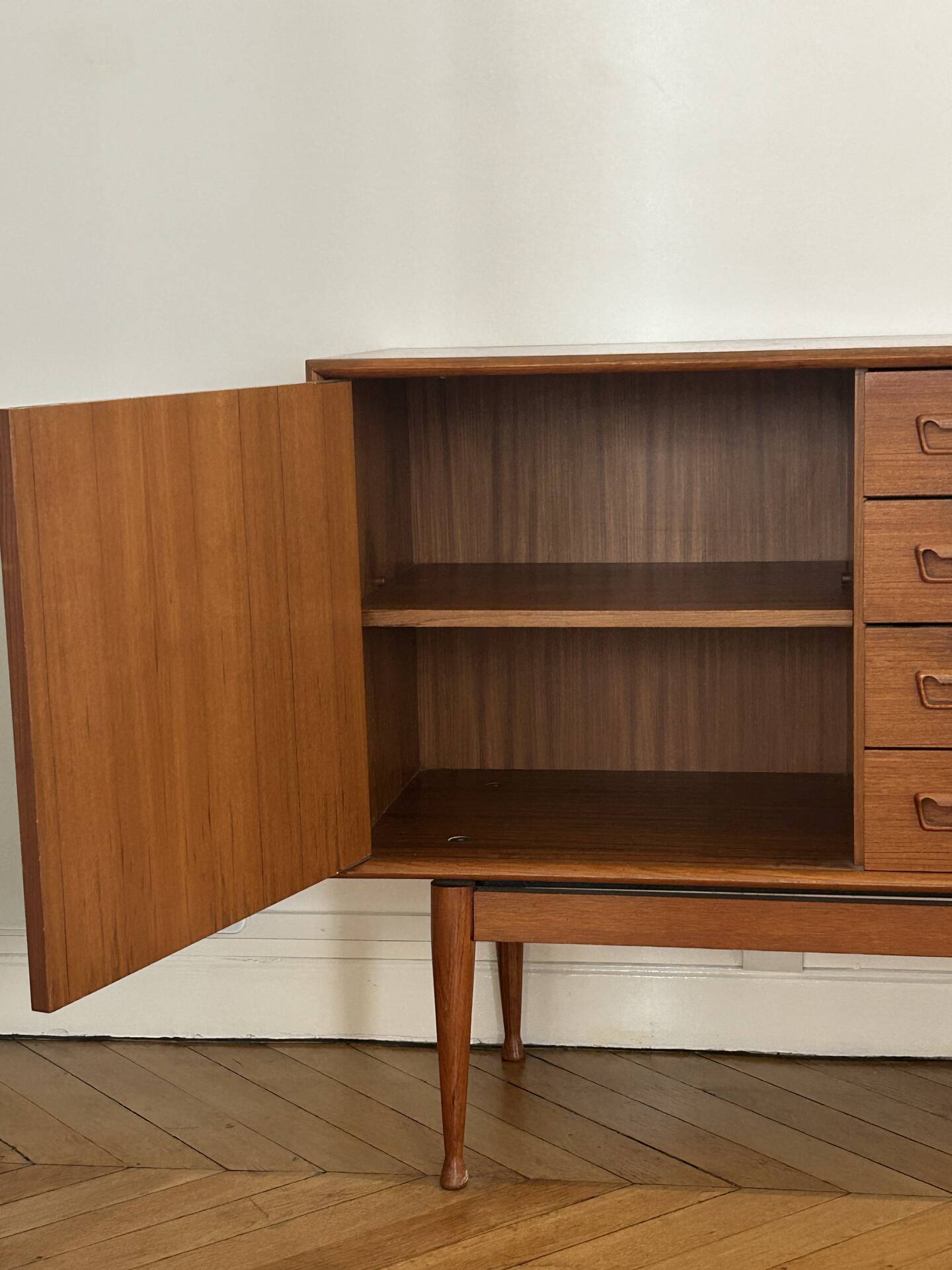 Enfilade danoise 1950-1960