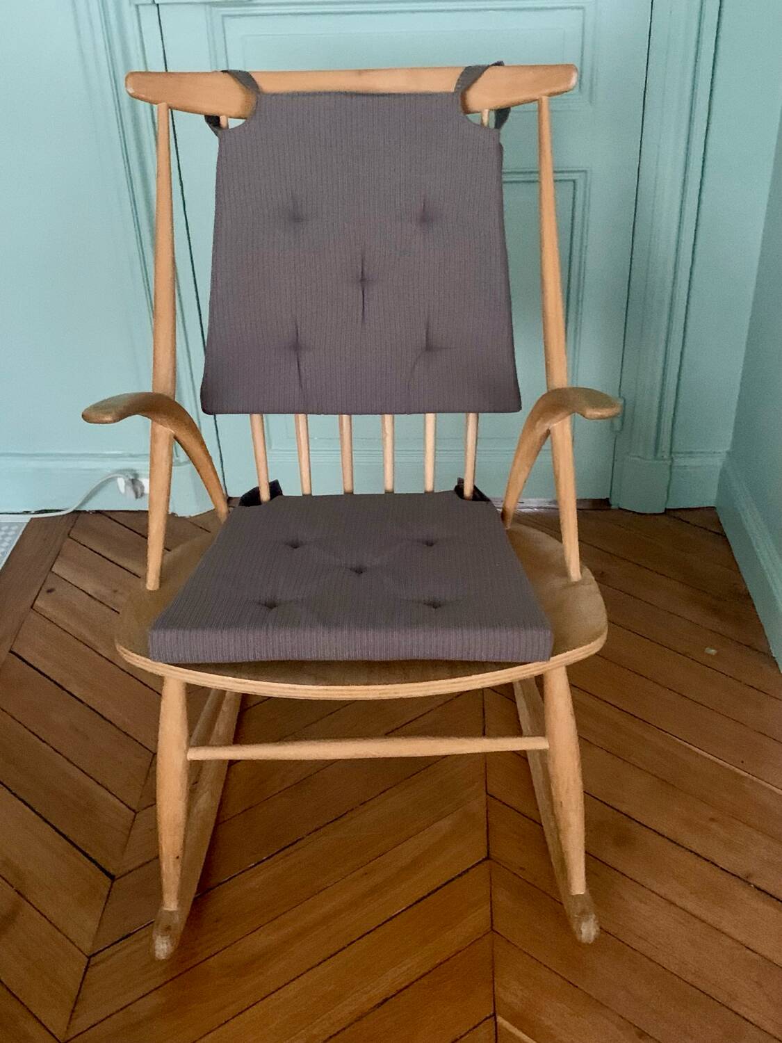 Scandinavian rocking chair