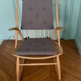 Scandinavian rocking chair
