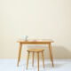 Swedish desk and stool by Göran Lalmvall 1940/50