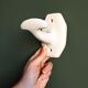 Ancient porcelain wall pad art deco