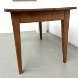 Solid walnut desk, 1950