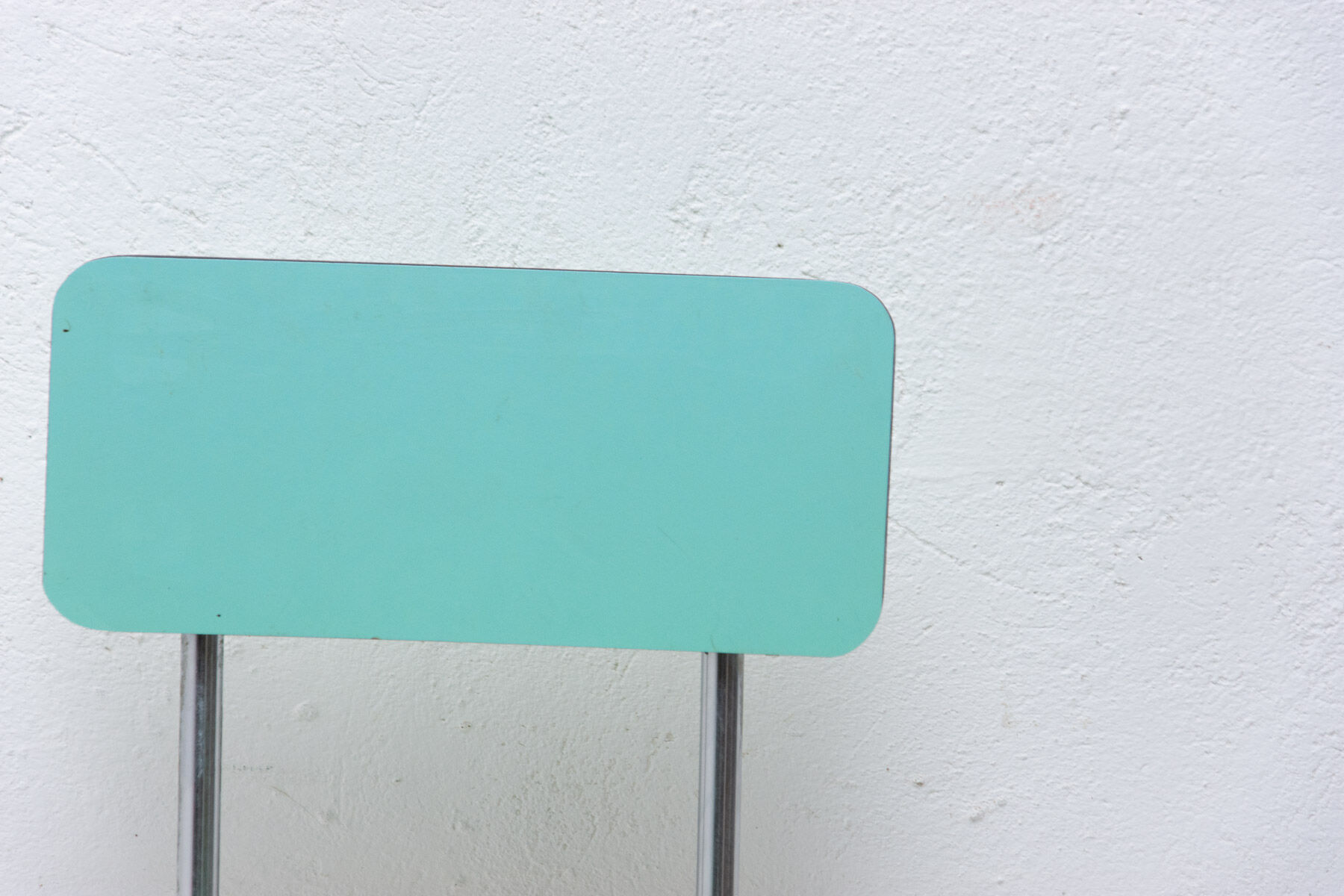 Paire de chaises café en formica de couleur tchécoslovaque, années 1960