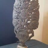 Metal lamp pushed back 1900