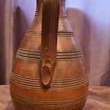 Terracotta jug