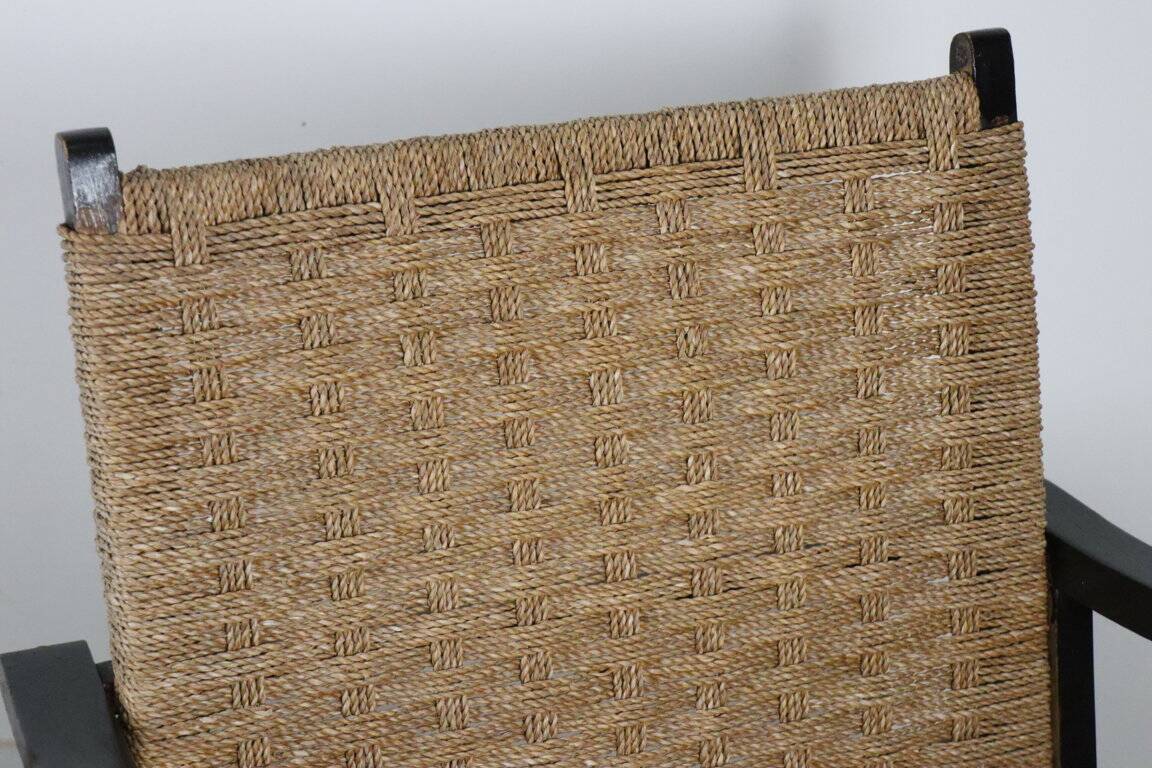 Pair of vintage armchairs by Erich Dieckmann, 1940