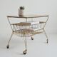 Side table / End table / Magazine rack 1950 vintage