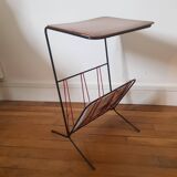 Vintage trolley/magazine holder