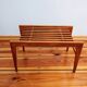 Flowerbed Bench from Thonet, Czechoslovakia, 1960s