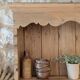 Antique dresser in pitch pine