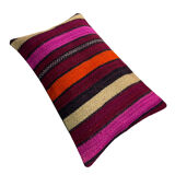 Vintage turkish handmade cushion cover , 30 x 50 cm