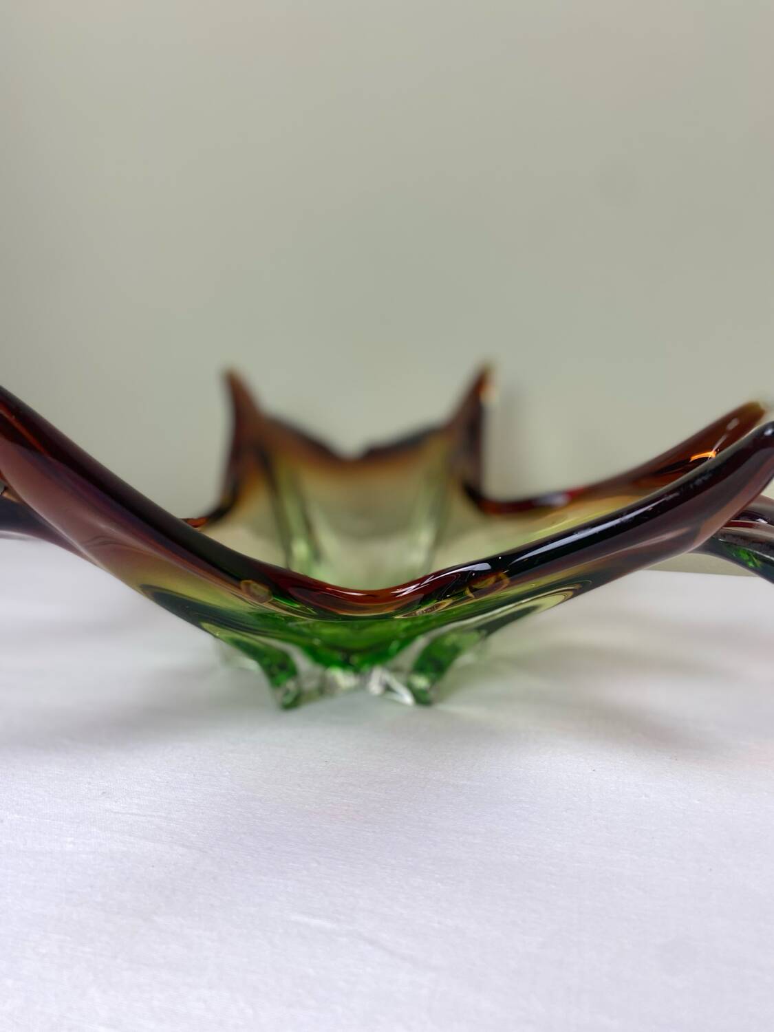 Large Murano glass bowl