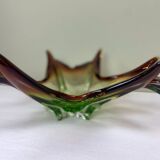 Grande coupe en verre de Murano