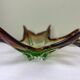 Grande coupe en verre de Murano