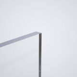 Imposing plexiglass chair from the 70's