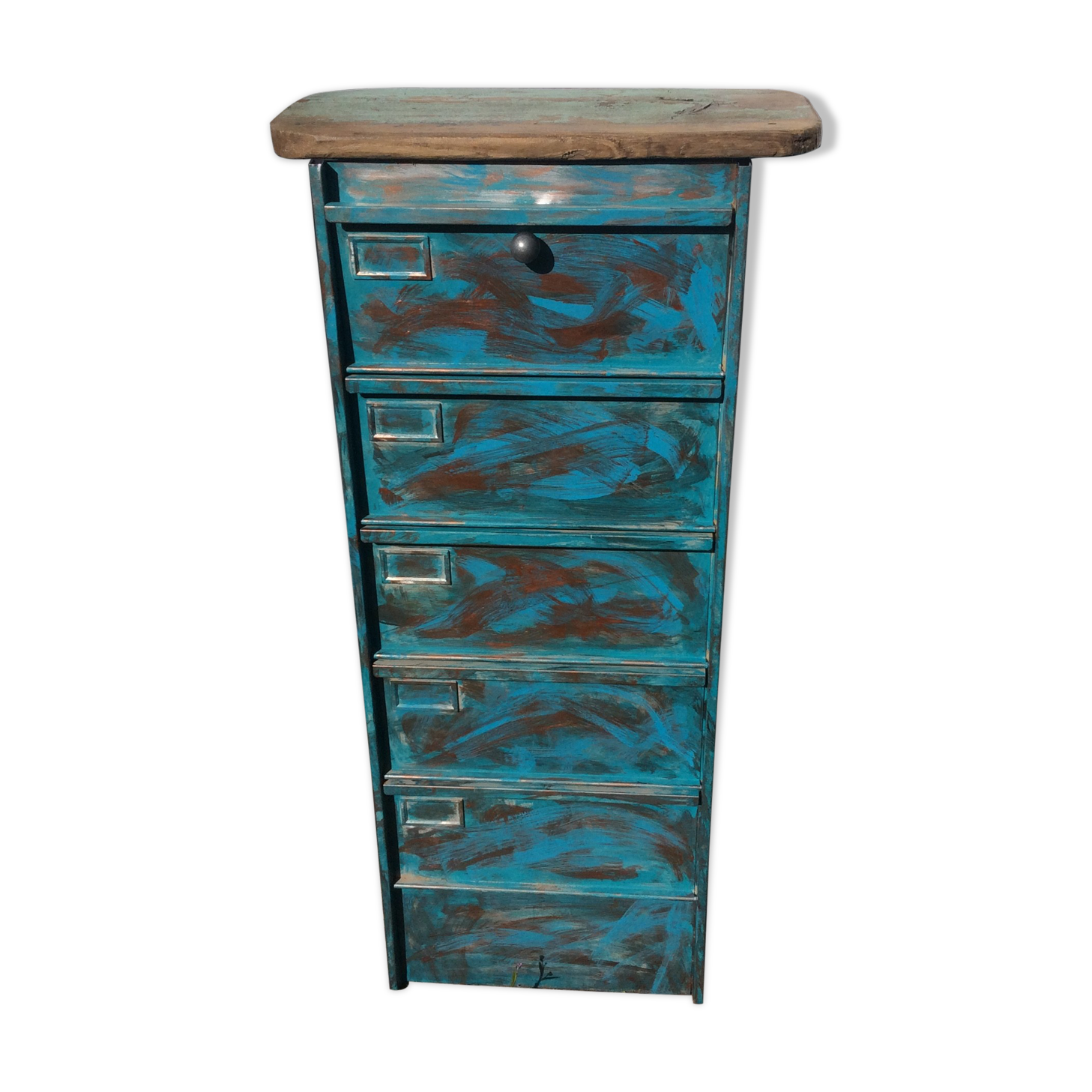 Storage unit 5 industrial drawers