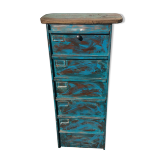 Storage unit 5 industrial drawers