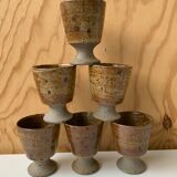 Sandstone cups