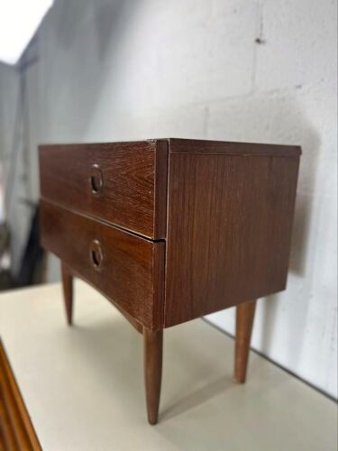 vintage bedside table / mini cabinet