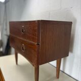 vintage bedside table / mini cabinet