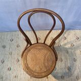 Set of 2 canned chairs