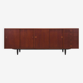 Teak sideboard, Danish design, 1960s, production: Farsø Møbelfabrik