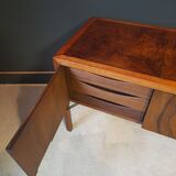 Walnut bramble sideboard Biltrite Canada 1970