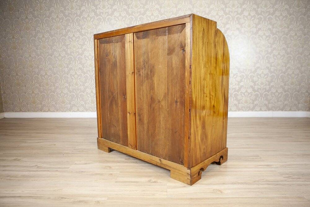 Antique Elm Secretary, 1840