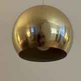 70s gold pendant light - Sweden