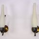 Pair of Mid-Century sconces, Italy 1950s