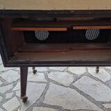 Vintage television cabinet Radiola Philips vintage
