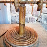 Rattan lamp