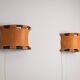 Anna Ehrner pair of wall lamps for Ateljé Lyktan